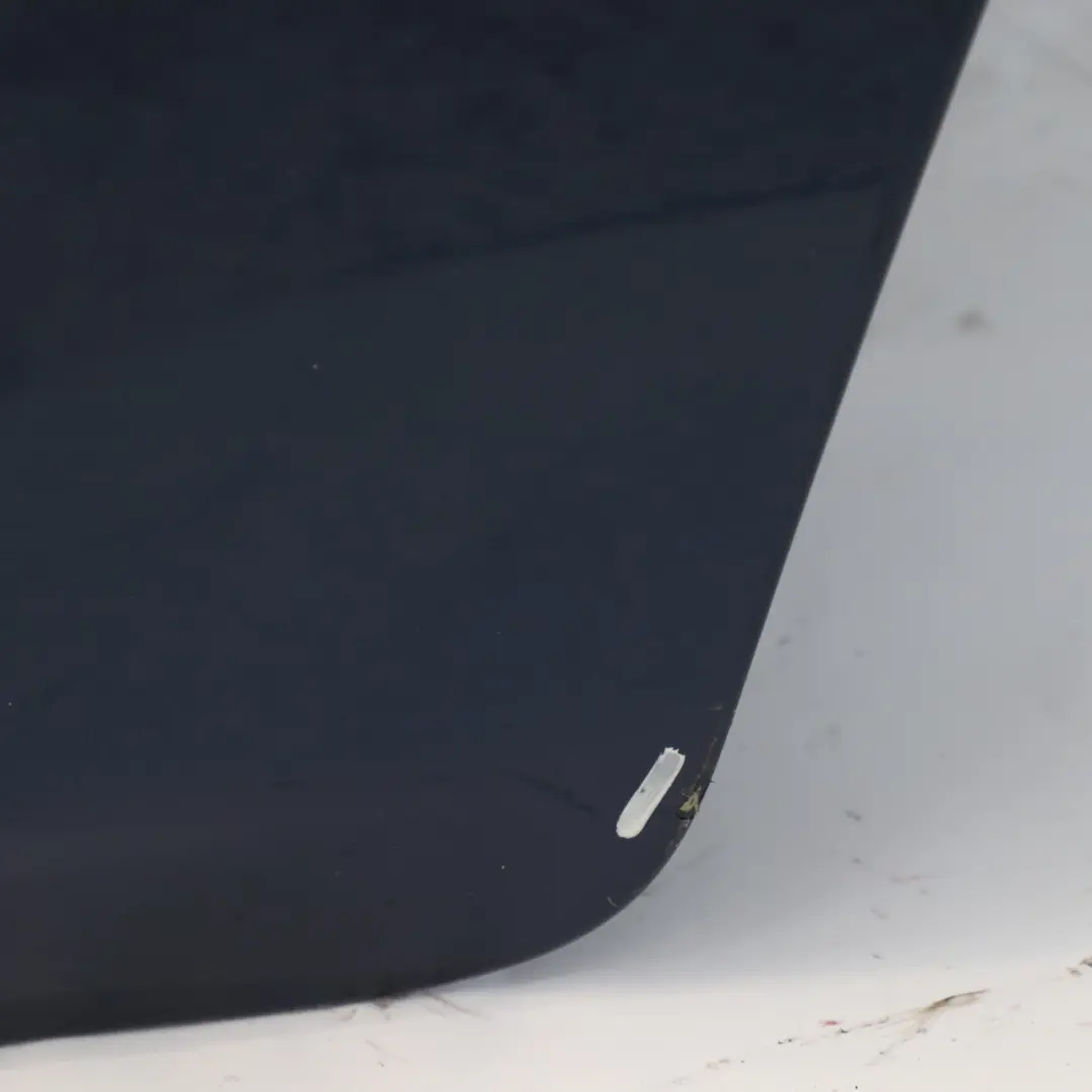 BMW F11 Touring Door Rear Left N/S Tiefseeblau Deep Sea Blue - A76 - SKU 7206119-DSB - Part number 7206119