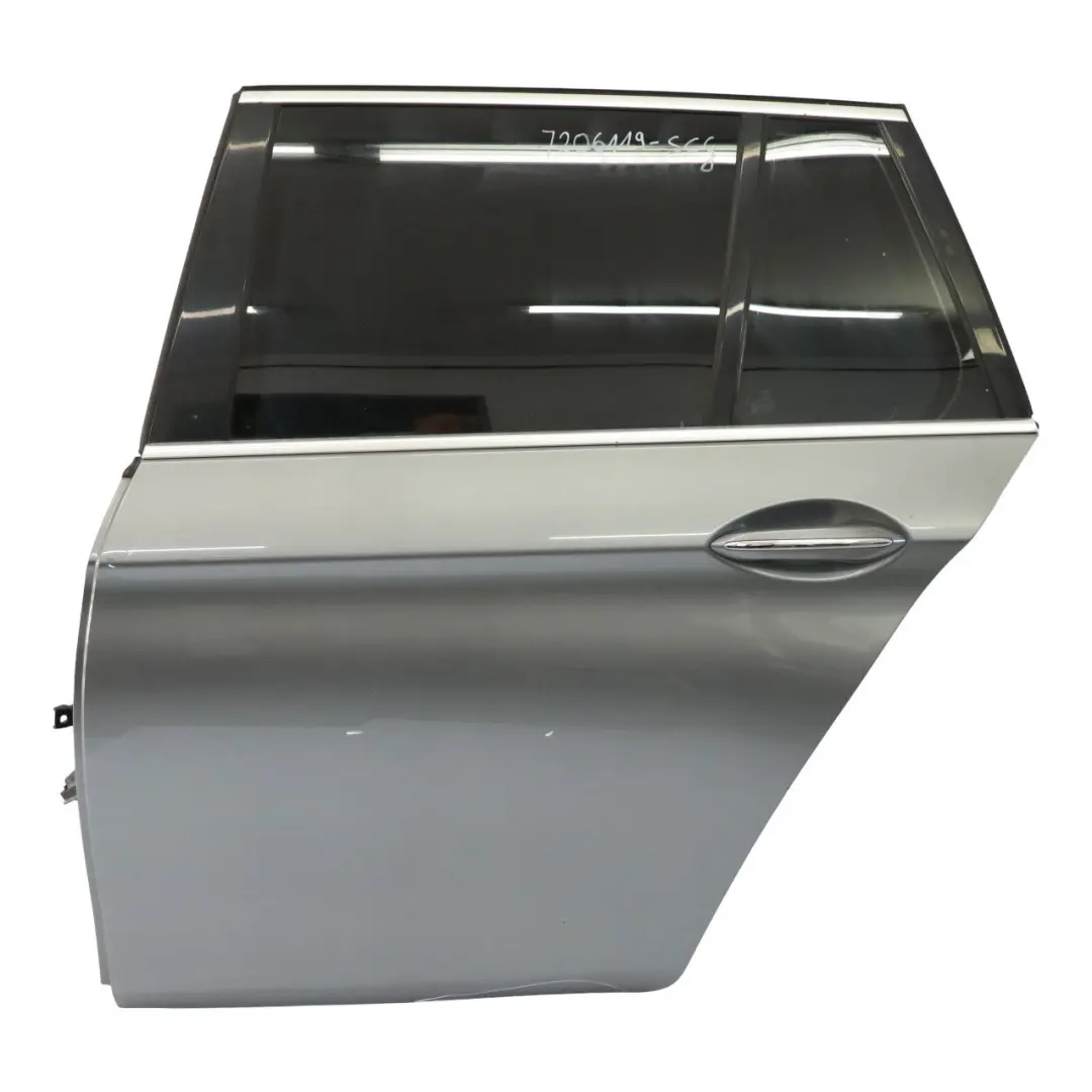 Panneau Arrière Gauche de Porte Touring Spacegrau Grey Metallic - A52 pour BMW F11 à propos du numéro de pièce 7206119 BMW F11 Panneau Arrière Gauche de Porte Touring Spacegrau Grey Metallic - A52 - SKU 7206119-SCG - Numéro de pièce 7206119