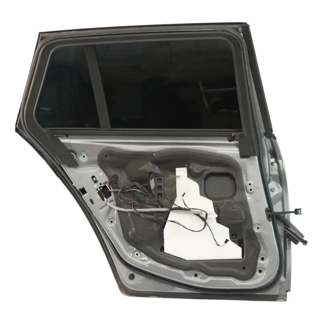 BMW F11 Door Rear Left Panel N/S Touring Spacegrau Grey Metallic - A52 - SKU 7206119-SCG - Part number 7206119