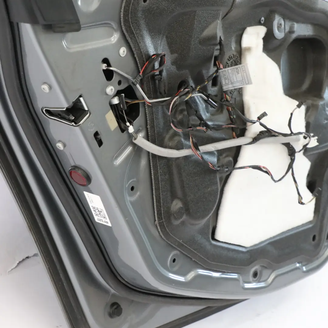 BMW F11 Door Rear Left Panel N/S Touring Spacegrau Grey Metallic - A52 - SKU 7206119-SCG - Part number 7206119
