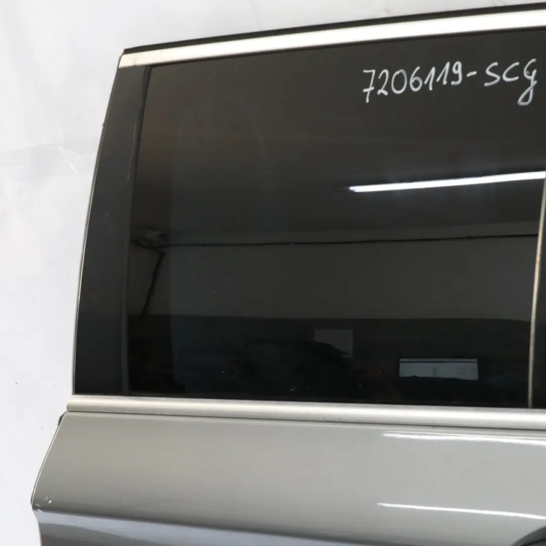 BMW F11 Touring Drzwi Lewe Tylne Spacegrau Szary Metalik - A52 - SKU 7206119-SCG - Numer Części 7206119