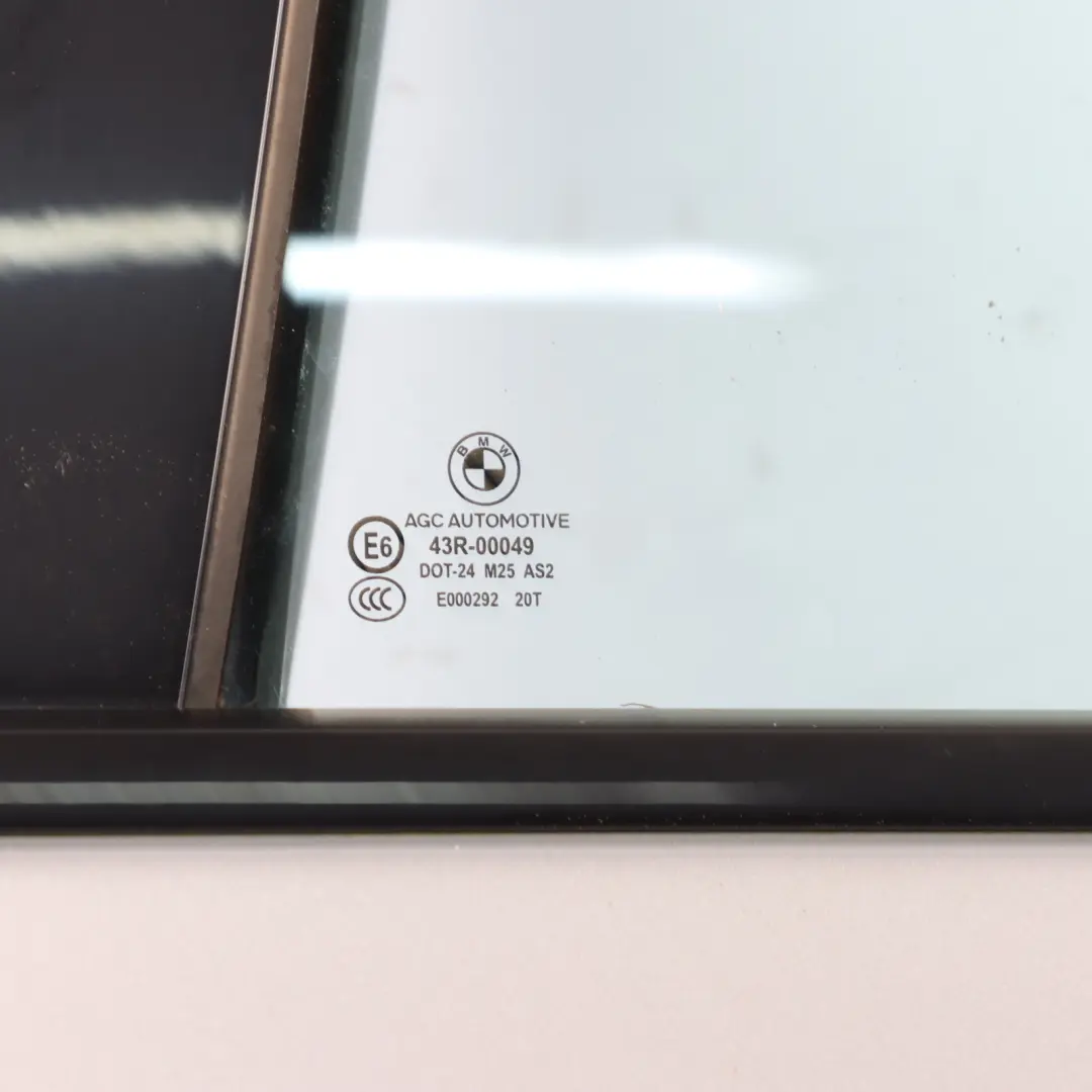 Door Rear Left N/S Titansilber Titan Silver Metallic - 354 BMW F11 Touring - SKU 7206119-TS - Part number 7206119