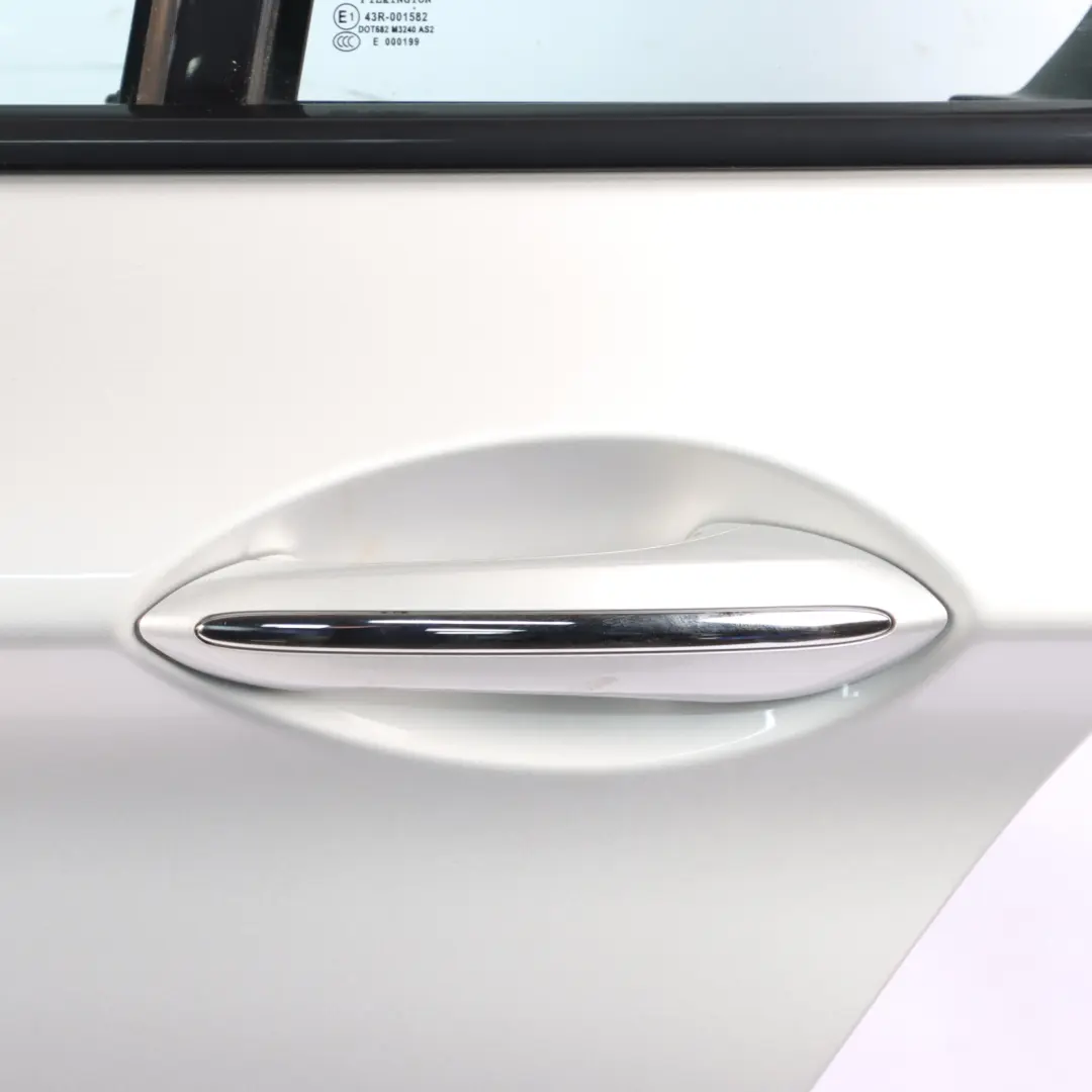 Door Rear Left N/S Titansilber Titan Silver Metallic - 354 to BMW F11 Touring with Part number 7206119 BMW F11 Touring Door Rear Left N/S Titansilber Titan Silver Metallic - 354 - SKU 7206119-TS - Part number 7206119