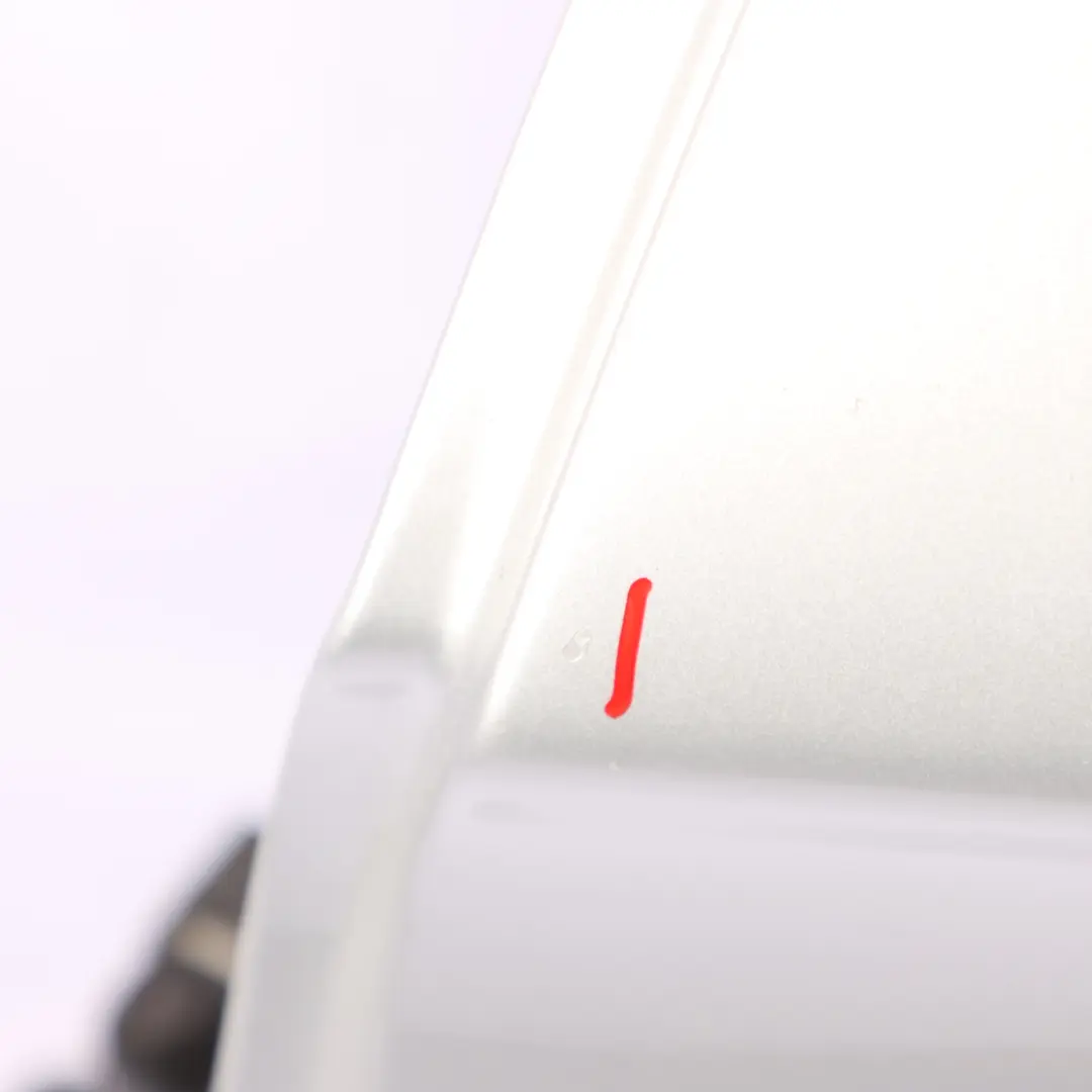 Door Rear Left N/S Titansilber Titan Silver Metallic - 354 to BMW F11 Touring with Part number 7206119 BMW F11 Touring Door Rear Left N/S Titansilber Titan Silver Metallic - 354 - SKU 7206119-TS - Part number 7206119