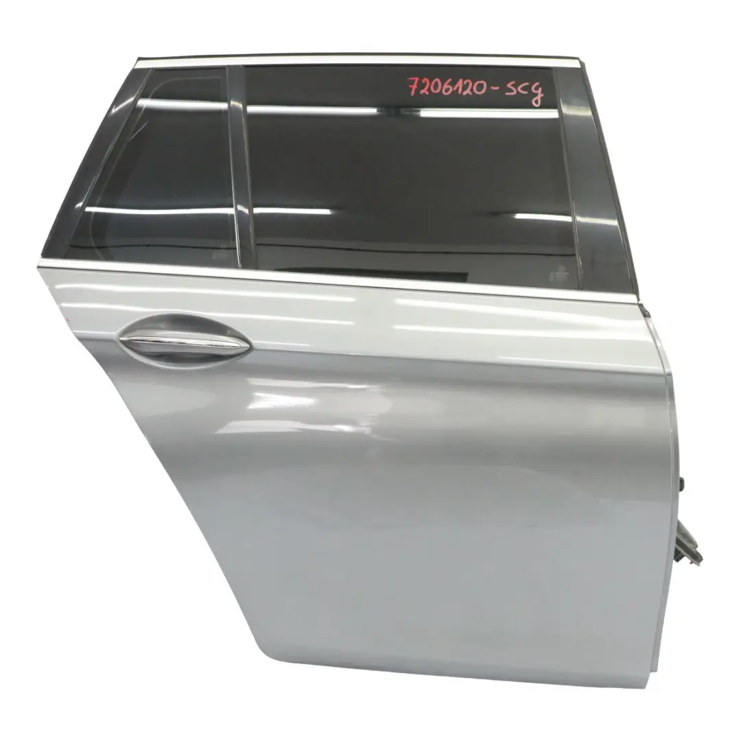 BMW F11 Touring Door Rear Right O/S Spacegrau Space Grey Metallic - A52 - SKU 7206120-SCG - Part number 7206120