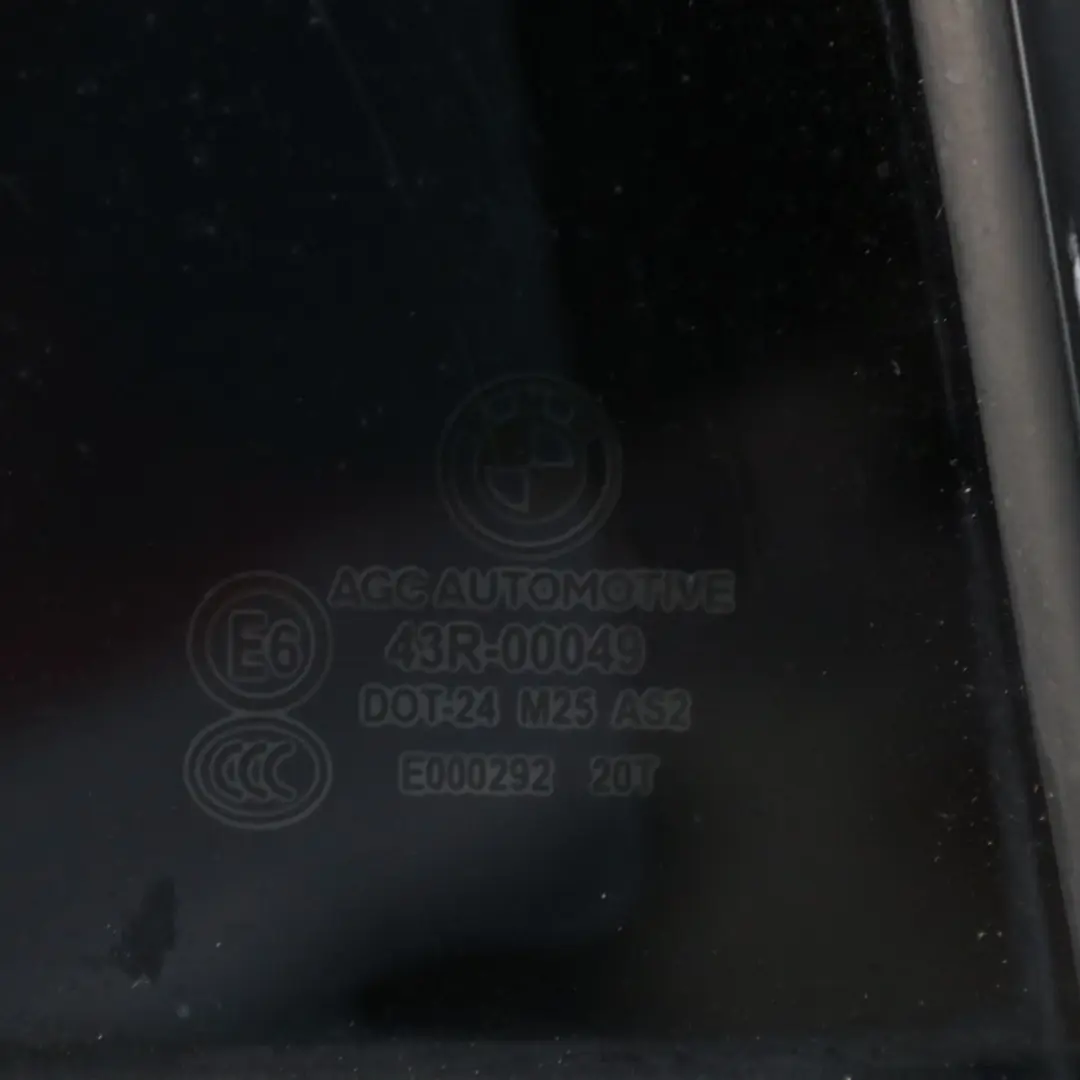 BMW F11 Touring Door Rear Right O/S Spacegrau Space Grey Metallic - A52 - SKU 7206120-SCG - Part number 7206120