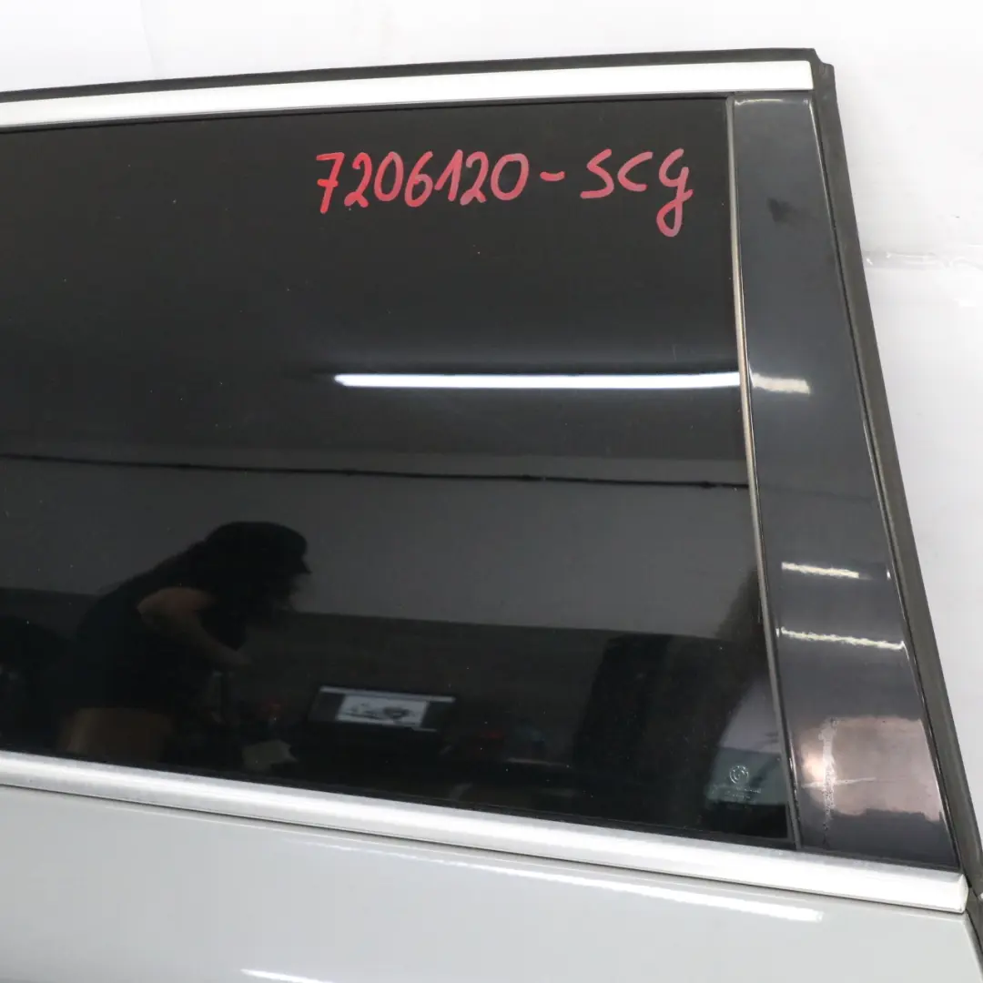 BMW F11 Touring Porta posteriore destra Spacegrau Grigio Metallizzato - A52 - SKU 7206120-SCG - Numero di parte 7206120