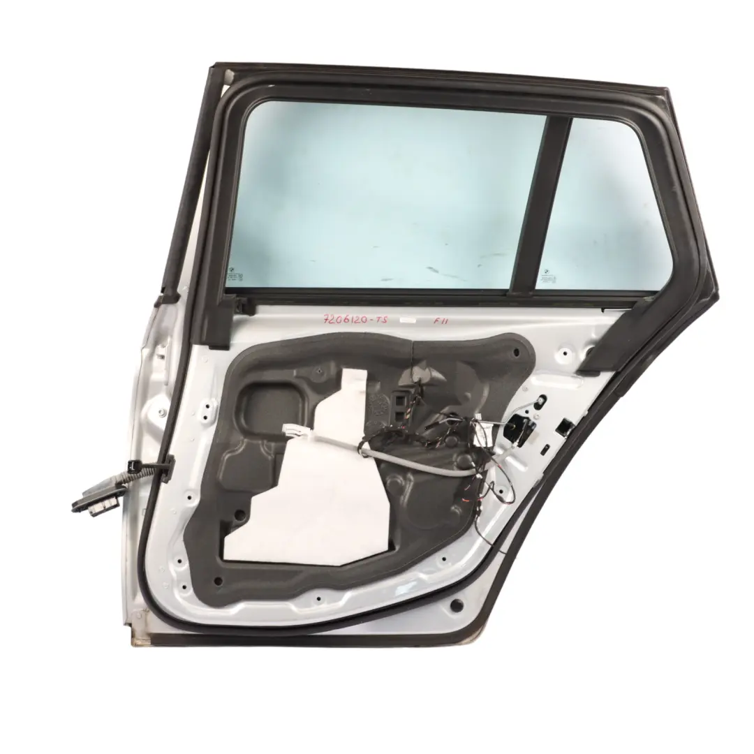 Door Rear Right O/S Titansilber Titan Silver Metallic - 354 to BMW F11 Touring with Part number 7206120 BMW F11 Touring Door Rear Right O/S Titansilber Titan Silver Metallic - 354 - SKU 7206120-TS - Part number 7206120