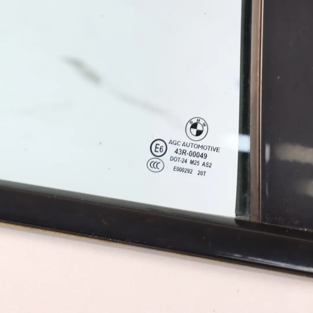 BMW F11 Touring Door Rear Right O/S Titansilber Titan Silver Metallic - 354 - SKU 7206120-TS - Part number 7206120