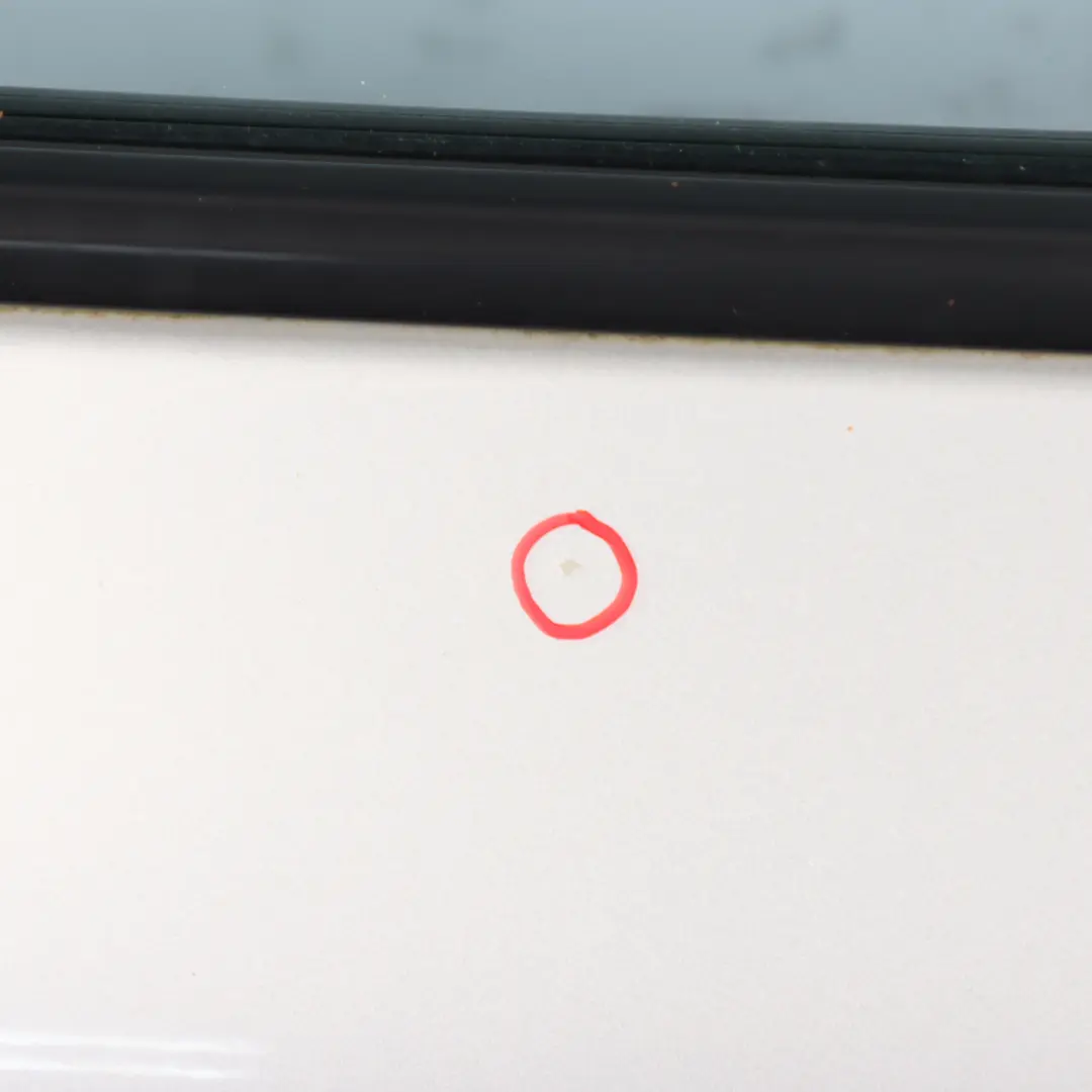 BMW F11 Touring Door Rear Right O/S Titansilber Titan Silver Metallic - 354 - SKU 7206120-TS - Part number 7206120