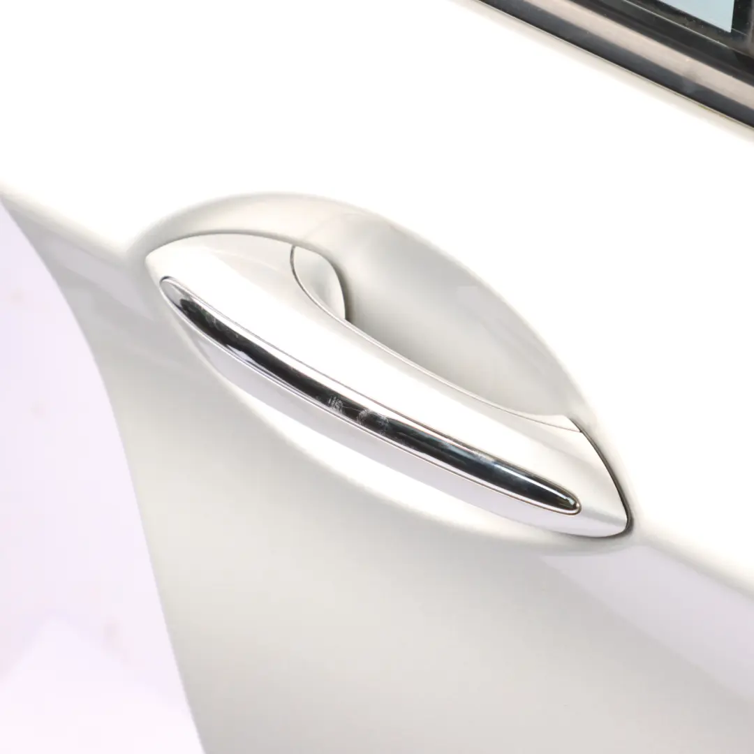 BMW F11 Touring Door Rear Right O/S Titansilber Titan Silver Metallic - 354 - SKU 7206120-TS - Part number 7206120