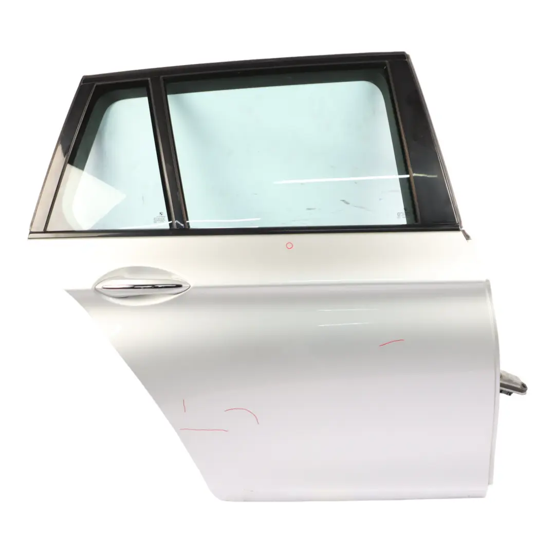 Door Rear Right O/S Titansilber Titan Silver Metallic - 354 to BMW F11 Touring with Part number 7206120 BMW F11 Touring Door Rear Right O/S Titansilber Titan Silver Metallic - 354 - SKU 7206120-TS - Part number 7206120