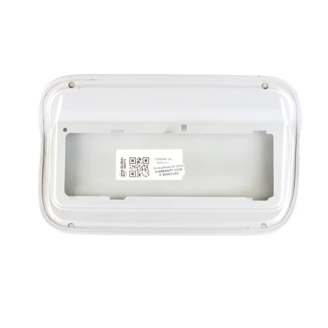 Fill-in Flap Filler Titan Silver - 354 to Fuel Cover BMW F11 with Part number 7206566 Fuel Cover BMW F11 Fill-in Flap Filler Titan Silver - 354 - SKU 7206566-TS - Part number 7206566