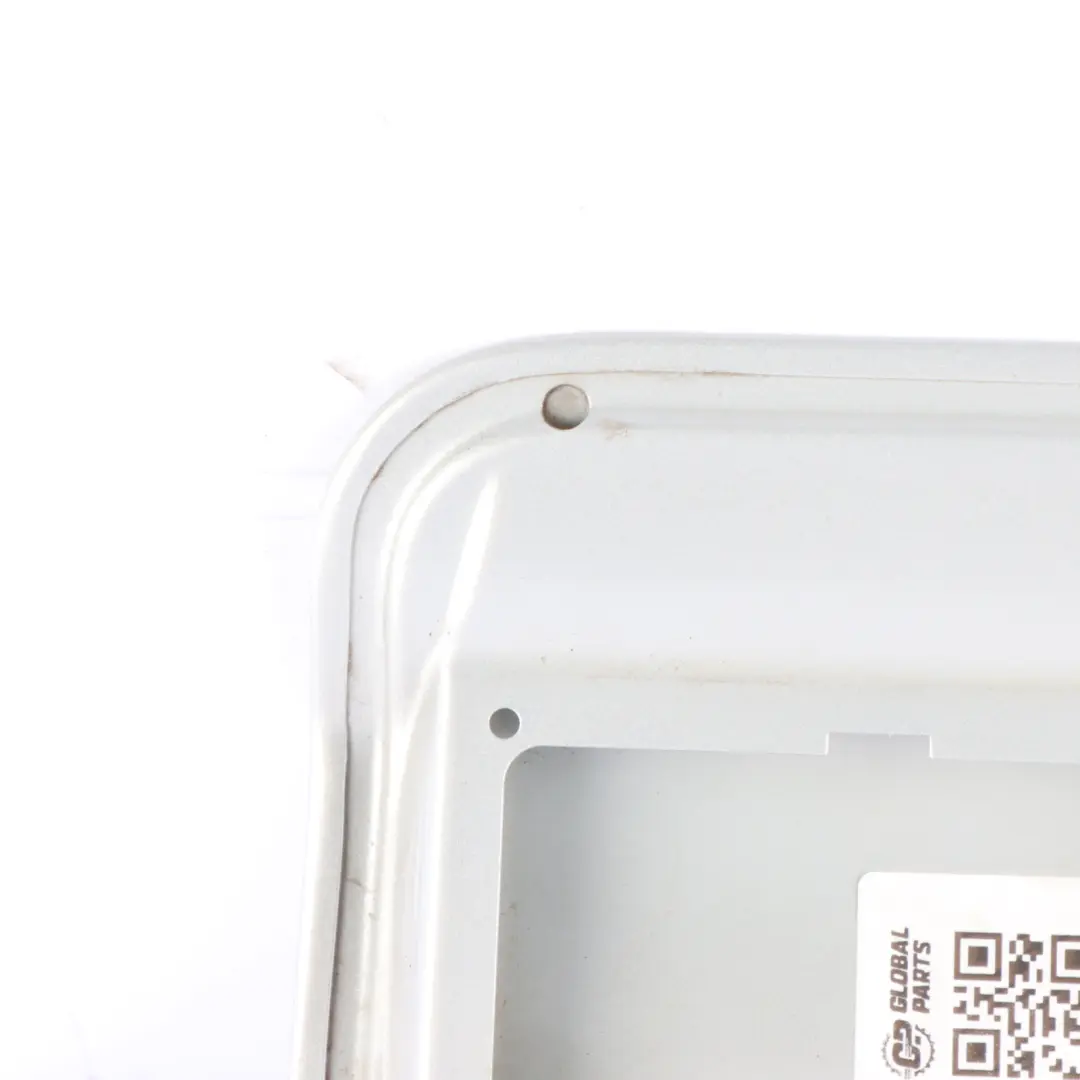 Fill-in Flap Filler Titan Silver - 354 to Fuel Cover BMW F11 with Part number 7206566 Fuel Cover BMW F11 Fill-in Flap Filler Titan Silver - 354 - SKU 7206566-TS - Part number 7206566