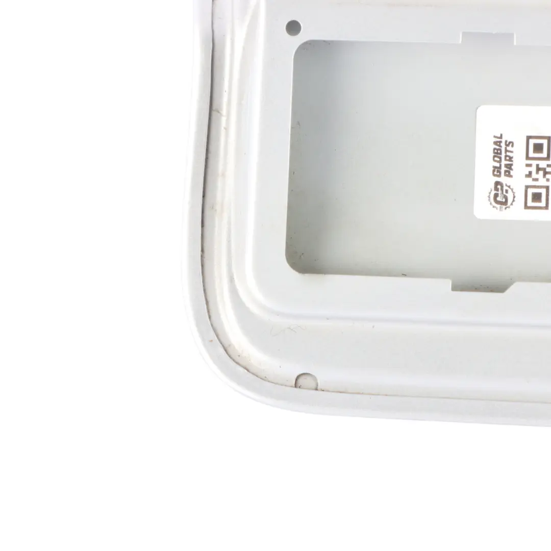 Fill-in Flap Filler Titan Silver - 354 to Fuel Cover BMW F11 with Part number 7206566 Fuel Cover BMW F11 Fill-in Flap Filler Titan Silver - 354 - SKU 7206566-TS - Part number 7206566