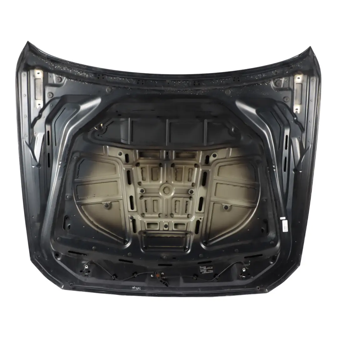 Hood Bonnet BMW F10 Aluminium Cover Panel Sophistograu Grey Brillanteffect B90 to with Part number 7207194 Hood Bonnet BMW F10 Aluminium Cover Panel Sophistograu Grey Brillanteffect B90 - SKU 7207194-SBR - Part number 7207194