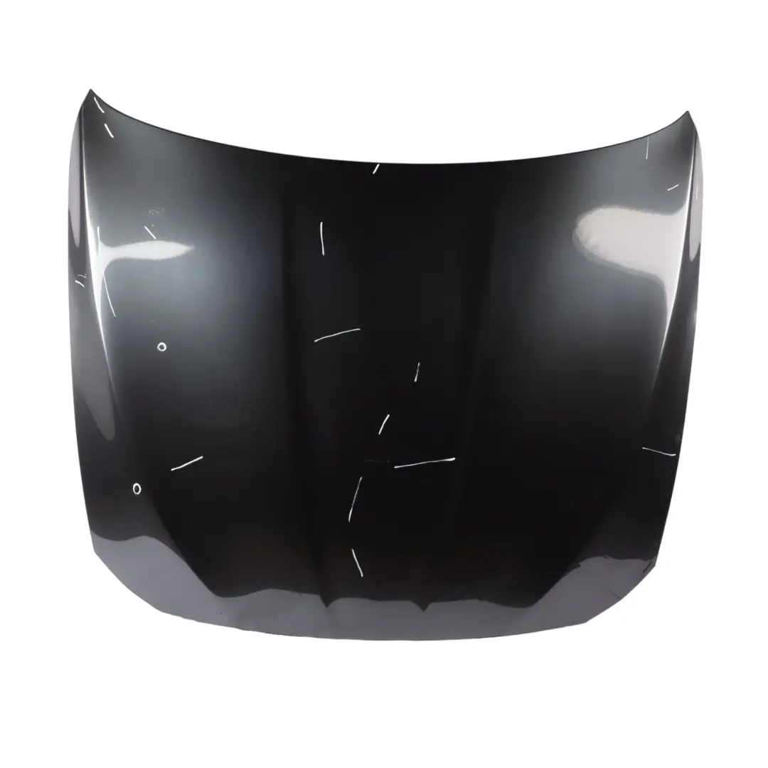  Hood Bonnet BMW F10 Aluminium Cover Panel Sophistograu Grey Brillanteffect B90 - SKU 7207194-SBR - Part number 7207194