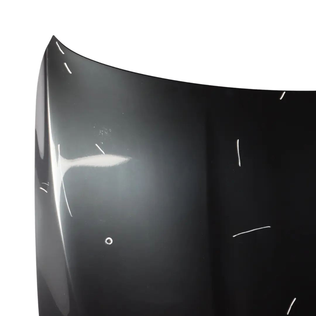 Hood Bonnet BMW F10 Aluminium Cover Panel Sophistograu Grey Brillanteffect B90 to with Part number 7207194 Hood Bonnet BMW F10 Aluminium Cover Panel Sophistograu Grey Brillanteffect B90 - SKU 7207194-SBR - Part number 7207194