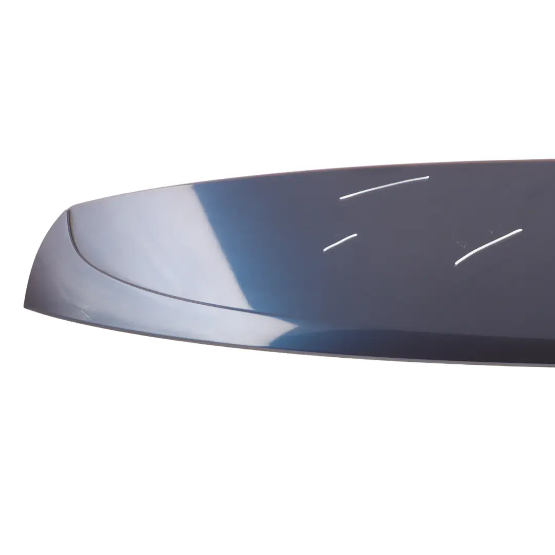 Spoiler Posteriore Pannello Di Copertura Top Baule Coperchio Blu A76 per BMW F07 GT con numero di parte 7207411 BMW F07 GT Spoiler Posteriore Pannello Di Copertura Top Baule Coperchio Blu A76 - SKU 7207411-DSB - Numero di parte 7207411