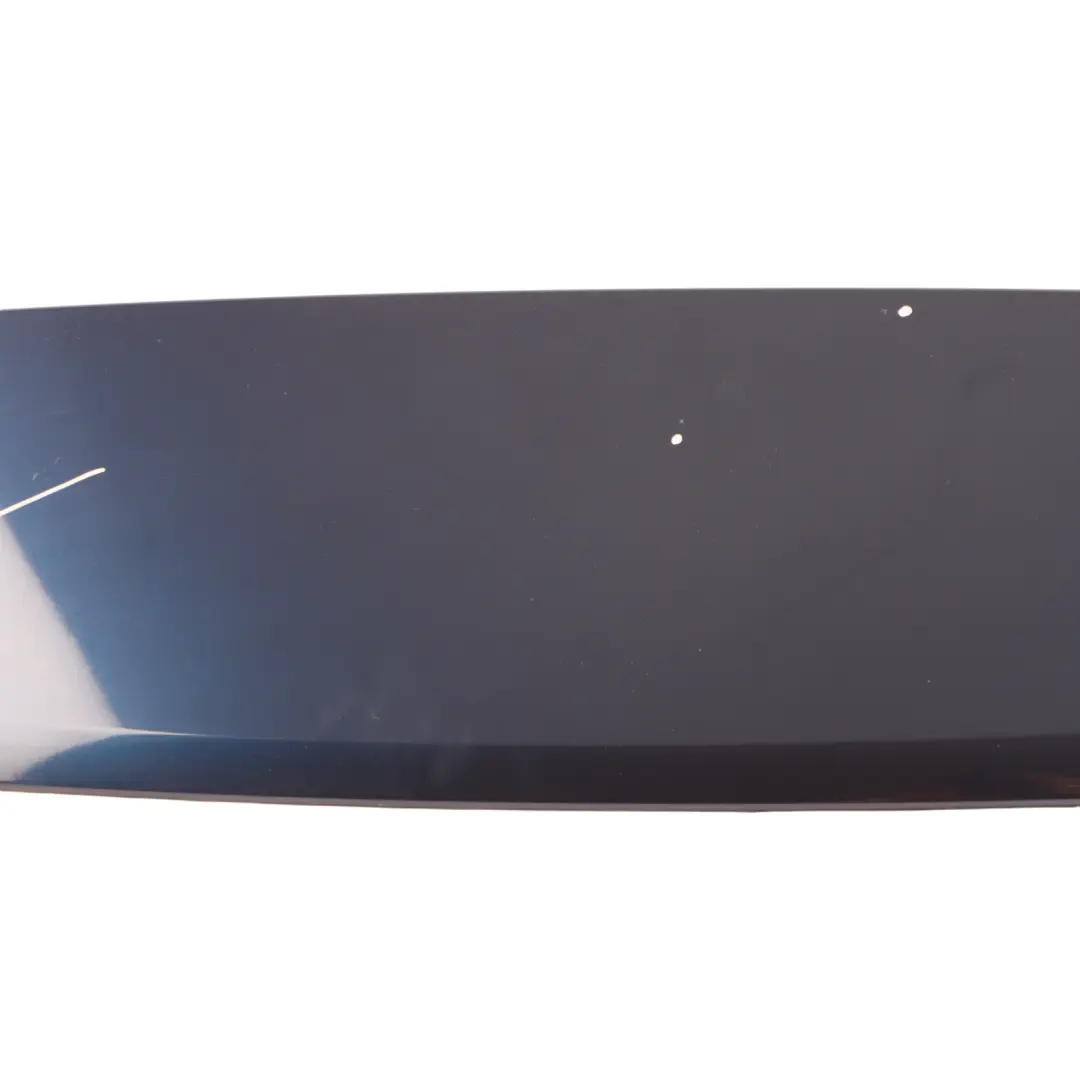Blende Windlauf Oben Spoiler Schwarz Sapphire 7223118 für BMW F07 GT mit Teilenummer 7207411 BMW F07 GT Blende Windlauf Oben Spoiler Schwarz Sapphire 7223118 - SKU 7207411-DSB - Teilenummer 7207411