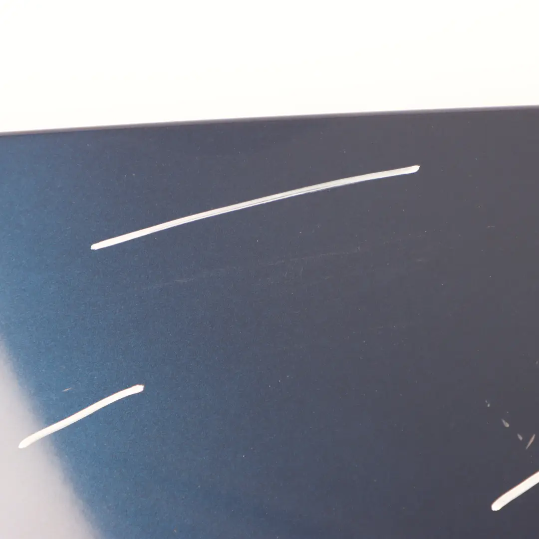 BMW F07 GT Spoiler Posteriore Pannello Di Copertura Top Baule Coperchio Blu A76 - SKU 7207411-DSB - Numero di parte 7207411