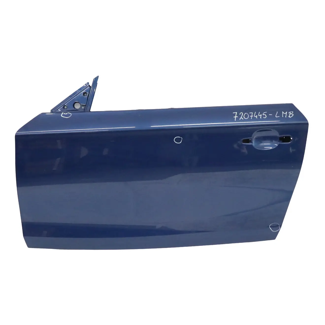 BMW E81 E82 E88 Puerta Delantera Izquierda Le Mans Blau Azul - 381