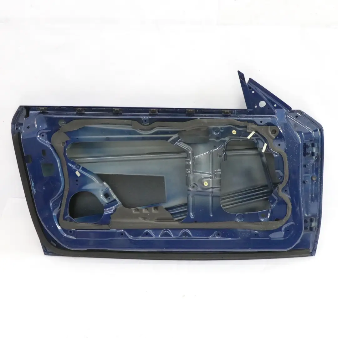 BMW E81 E82 E88 Porta anteriore sinistra Le Mans Blau Blue - 381 - SKU 7207445-LMB - Numero di parte 7207445