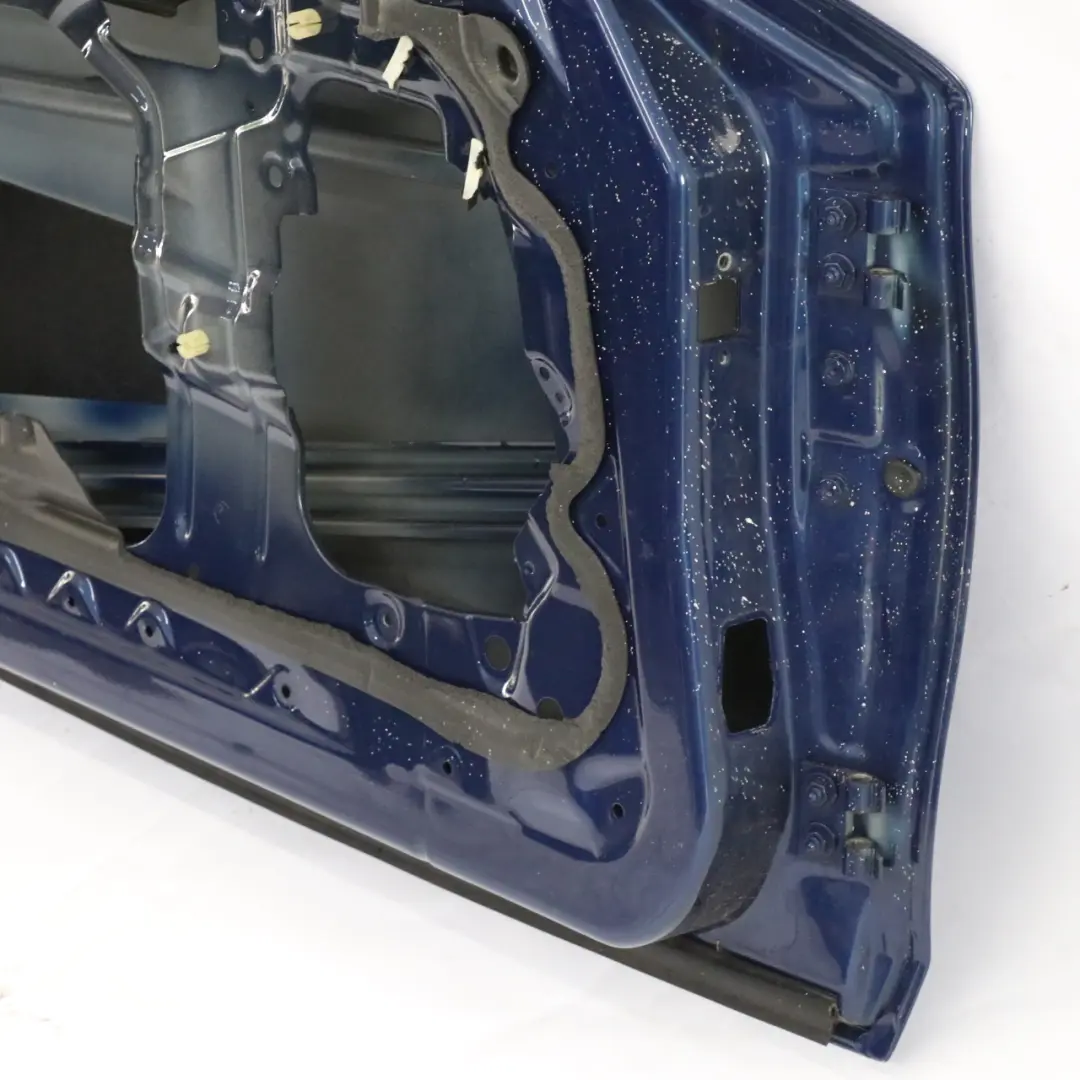 BMW E81 E82 E88 Door Front Left N/S Le Mans Blau Blue Metallic - 381 - SKU 7207445-LMB - Part number 7207445