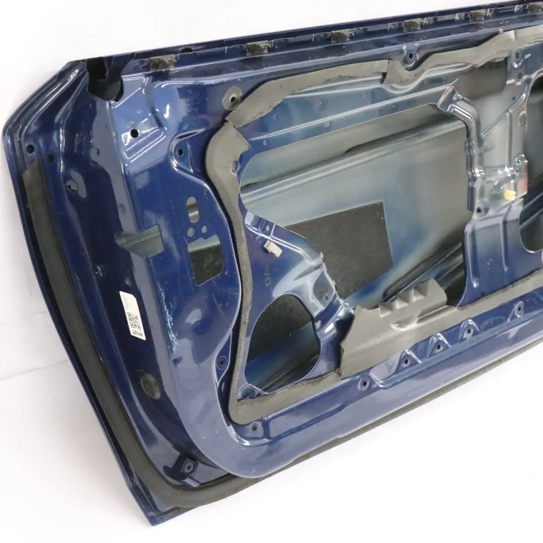 Door Front Left N/S Le Mans Blau Blue Metallic - 381 to BMW E81 E82 E88 with Part number 7207445 BMW E81 E82 E88 Door Front Left N/S Le Mans Blau Blue Metallic - 381 - SKU 7207445-LMB - Part number 7207445