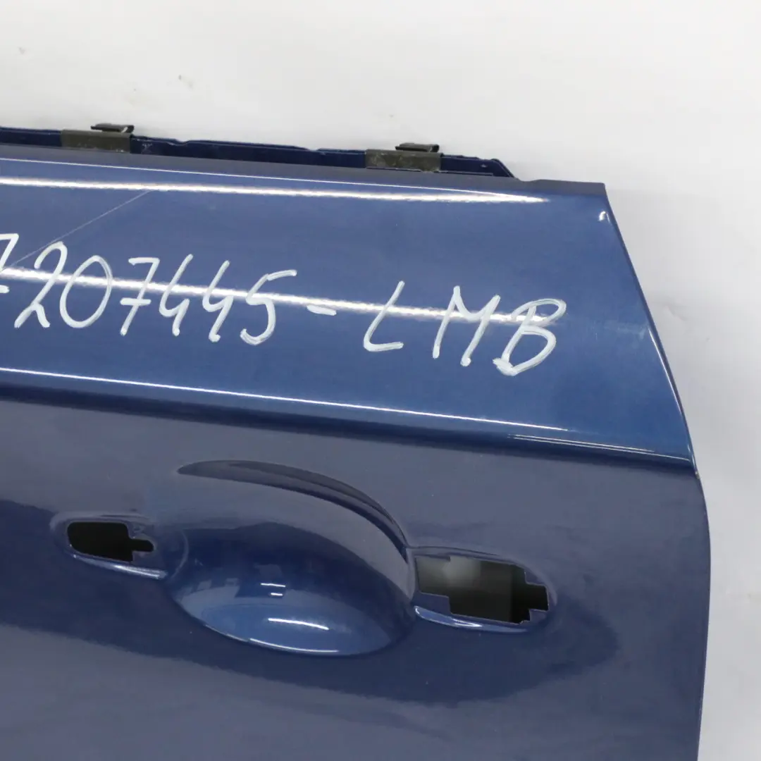 Gauche Le Mans Bleu Métallique - 381 pour BMW E81 E82 E88 Porte Avant à propos du numéro de pièce 7207445 BMW E81 E82 E88 Porte Avant Gauche Le Mans Bleu Métallique - 381 - SKU 7207445-LMB - Numéro de pièce 7207445
