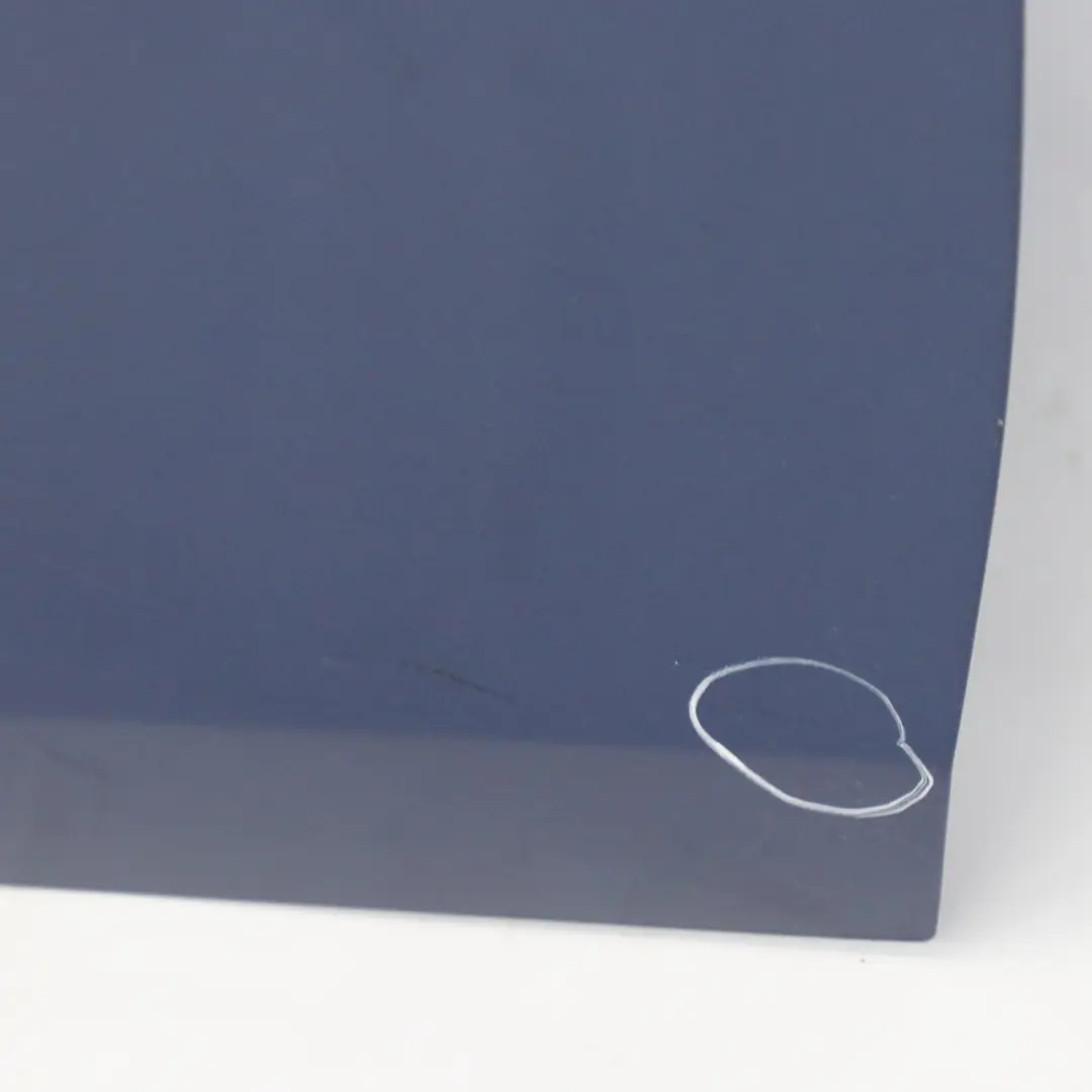BMW E81 E82 E88 Door Front Left N/S Le Mans Blau Blue Metallic - 381 - SKU 7207445-LMB - Part number 7207445