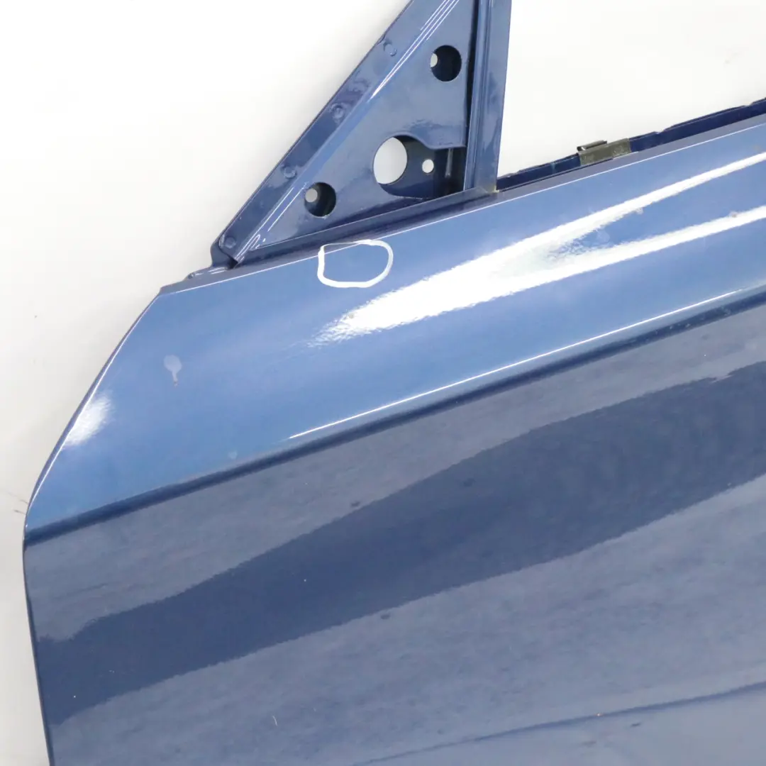 BMW E81 E82 E88 Door Front Left N/S Le Mans Blau Blue Metallic - 381 - SKU 7207445-LMB - Part number 7207445