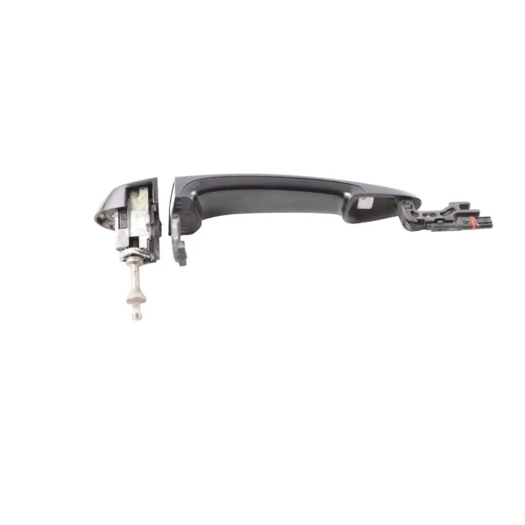 Grab Handle Front Door Right O/S Comfort Access Black Sapphire - 475 to BMW E93 with Part number 7207550 BMW E93 Grab Handle Front Door Right O/S Comfort Access Black Sapphire - 475 - SKU 7207550-BS - Part number 7207550