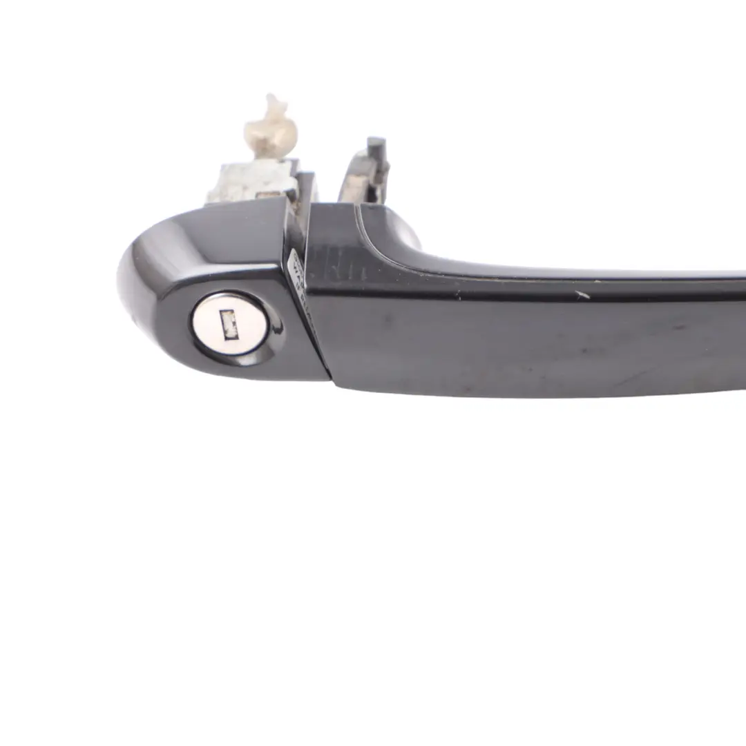 BMW E93 Grab Handle Front Door Right O/S Comfort Access Black Sapphire - 475 - SKU 7207550-BS - Part number 7207550