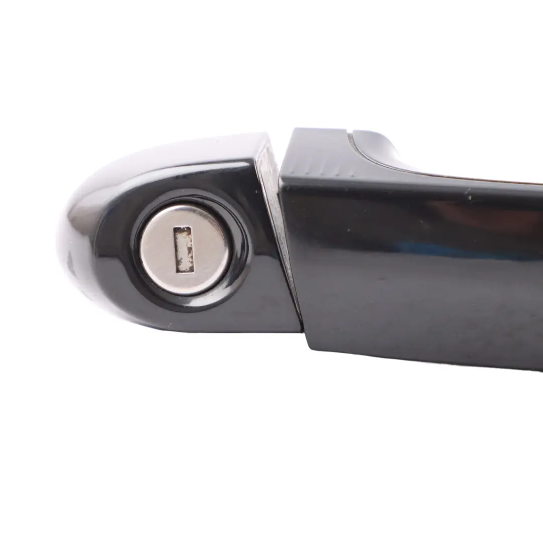 Grab Handle Front Door Right O/S Comfort Access Black Sapphire - 475 to BMW E93 with Part number 7207550 BMW E93 Grab Handle Front Door Right O/S Comfort Access Black Sapphire - 475 - SKU 7207550-BS - Part number 7207550