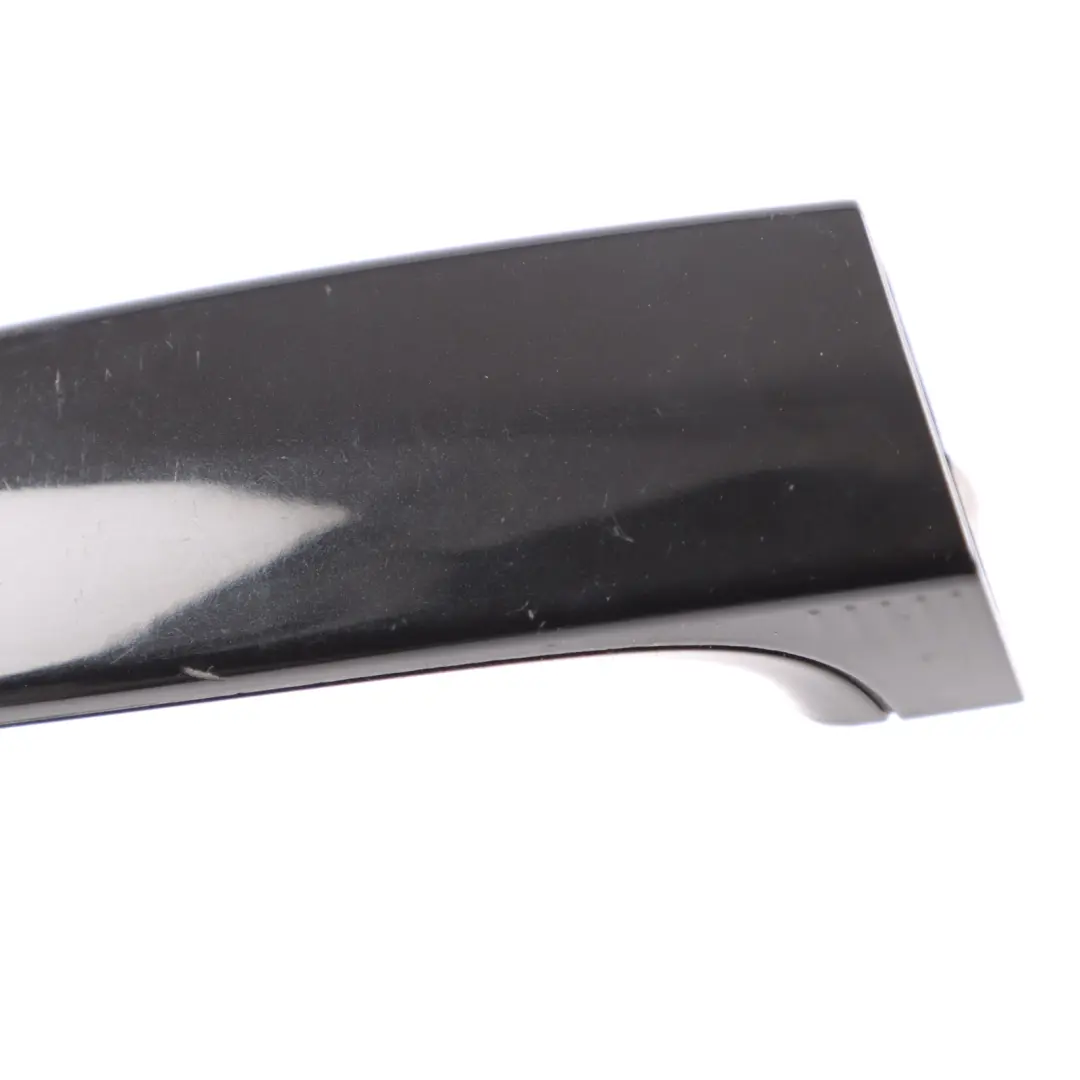 Grab Handle Front Door Right O/S Comfort Access Black Sapphire - 475 to BMW E93 with Part number 7207550 BMW E93 Grab Handle Front Door Right O/S Comfort Access Black Sapphire - 475 - SKU 7207550-BS - Part number 7207550