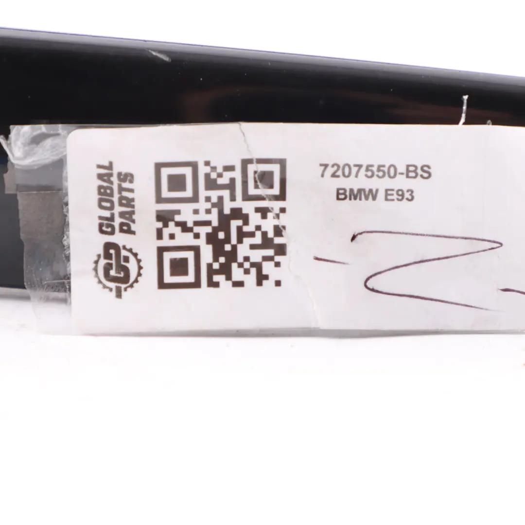 Grab Handle Front Door Right O/S Comfort Access Black Sapphire - 475 to BMW E93 with Part number 7207550 BMW E93 Grab Handle Front Door Right O/S Comfort Access Black Sapphire - 475 - SKU 7207550-BS - Part number 7207550