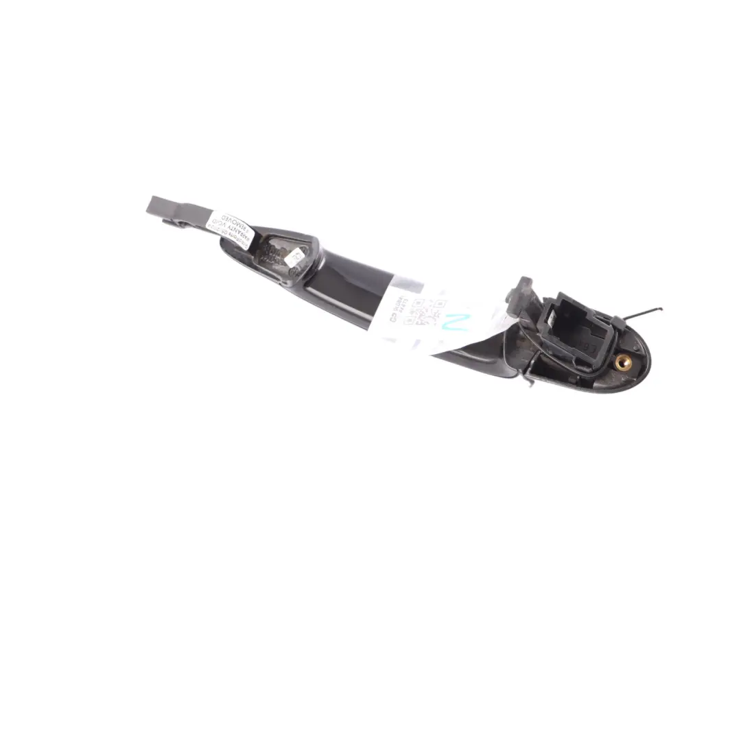 Handle Bracket Right O/S Schwarz Black - 668 to BMW E81 with Part number 7207552 BMW E81 Handle Bracket Right O/S Schwarz Black - 668 - SKU 7207552-SCH - Part number 7207552