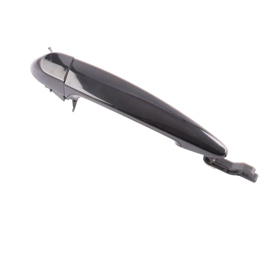 Handle Bracket Right O/S Schwarz Black - 668 to BMW E81 with Part number 7207552 BMW E81 Handle Bracket Right O/S Schwarz Black - 668 - SKU 7207552-SCH - Part number 7207552