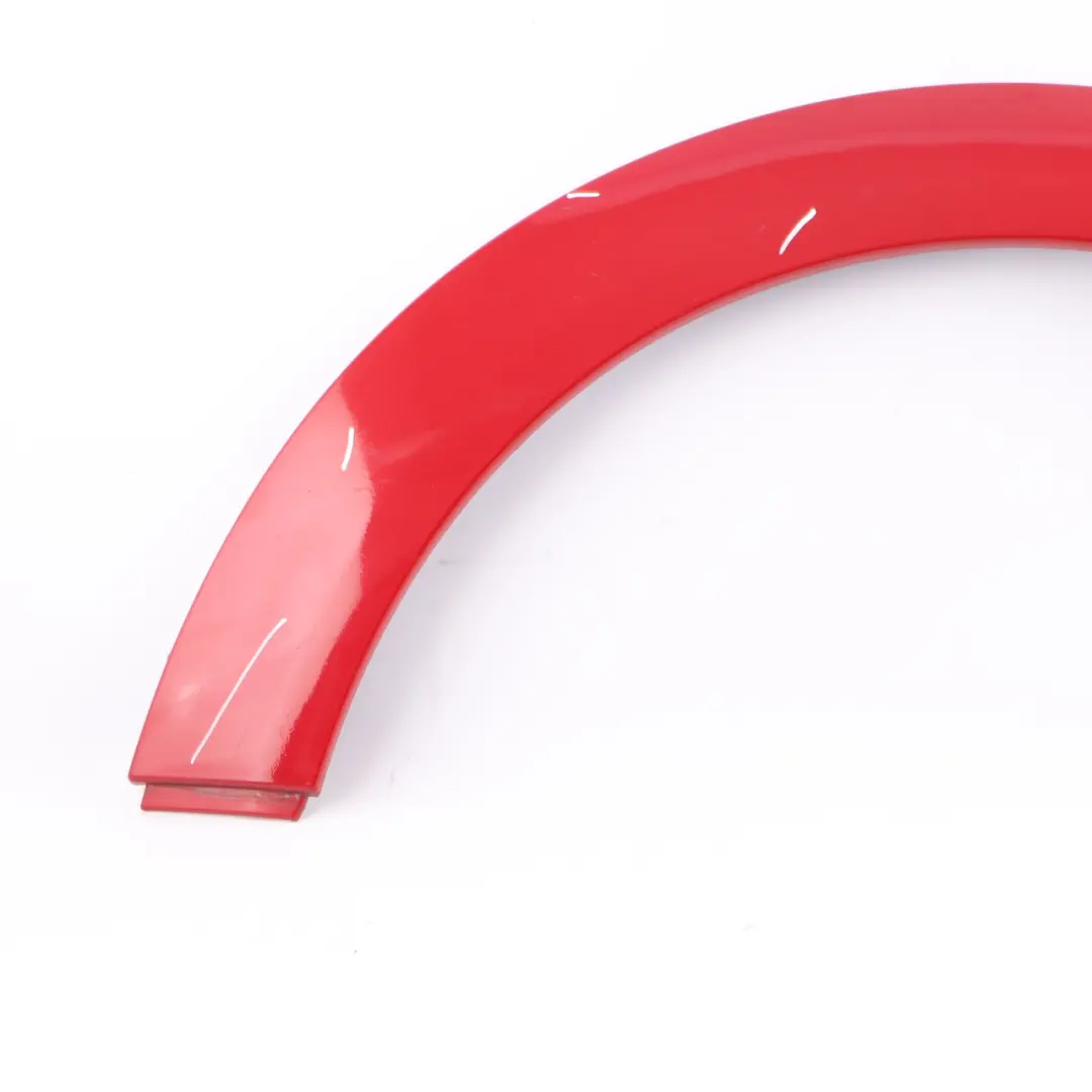 Arch Cover Mini R56 R57 LCI Aerokit Rear Left N/S Chili Red - 851 to Wheel with Part number 7208421 Wheel Arch Cover Mini R56 R57 LCI Aerokit Rear Left N/S Chili Red - 851 - SKU 7208421-CHRED - Part number 7208421