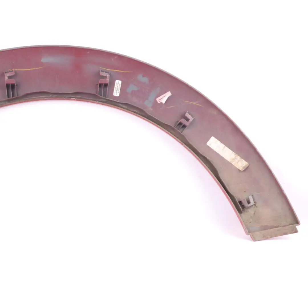 Arch Cover Mini R56 R57 LCI Aerokit Rear Left N/S Chili Red - 851 to Wheel with Part number 7208421 Wheel Arch Cover Mini R56 R57 LCI Aerokit Rear Left N/S Chili Red - 851 - SKU 7208421-CHRED - Part number 7208421