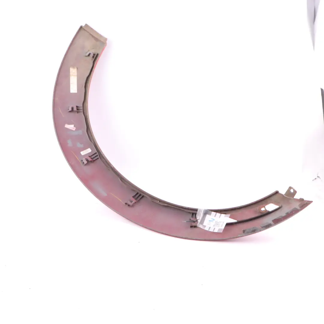 Arch Cover Mini R56 R57 LCI Aerokit Rear Left N/S Chili Red - 851 to Wheel with Part number 7208421 Wheel Arch Cover Mini R56 R57 LCI Aerokit Rear Left N/S Chili Red - 851 - SKU 7208421-CHRED - Part number 7208421