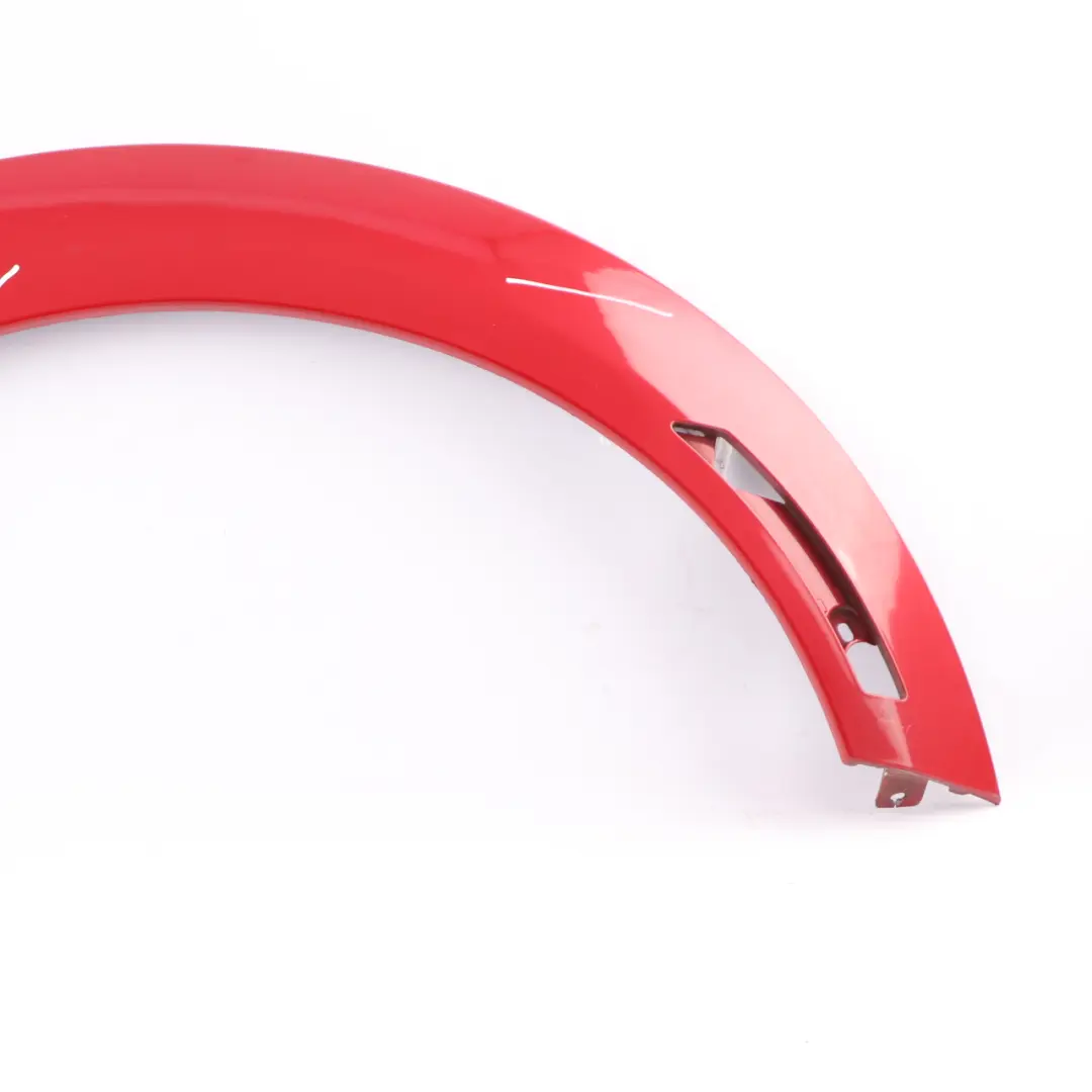 Arch Cover Mini R56 R57 LCI Aerokit Rear Left N/S Chili Red - 851 to Wheel with Part number 7208421 Wheel Arch Cover Mini R56 R57 LCI Aerokit Rear Left N/S Chili Red - 851 - SKU 7208421-CHRED - Part number 7208421