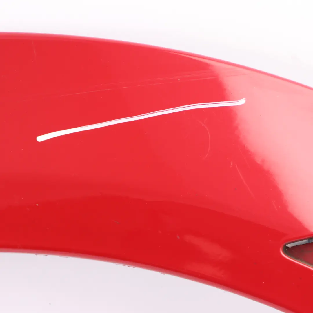 Wheel Arch Cover Mini R56 R57 LCI Aerokit Rear Left N/S Chili Red - 851 - SKU 7208421-CHRED - Part number 7208421