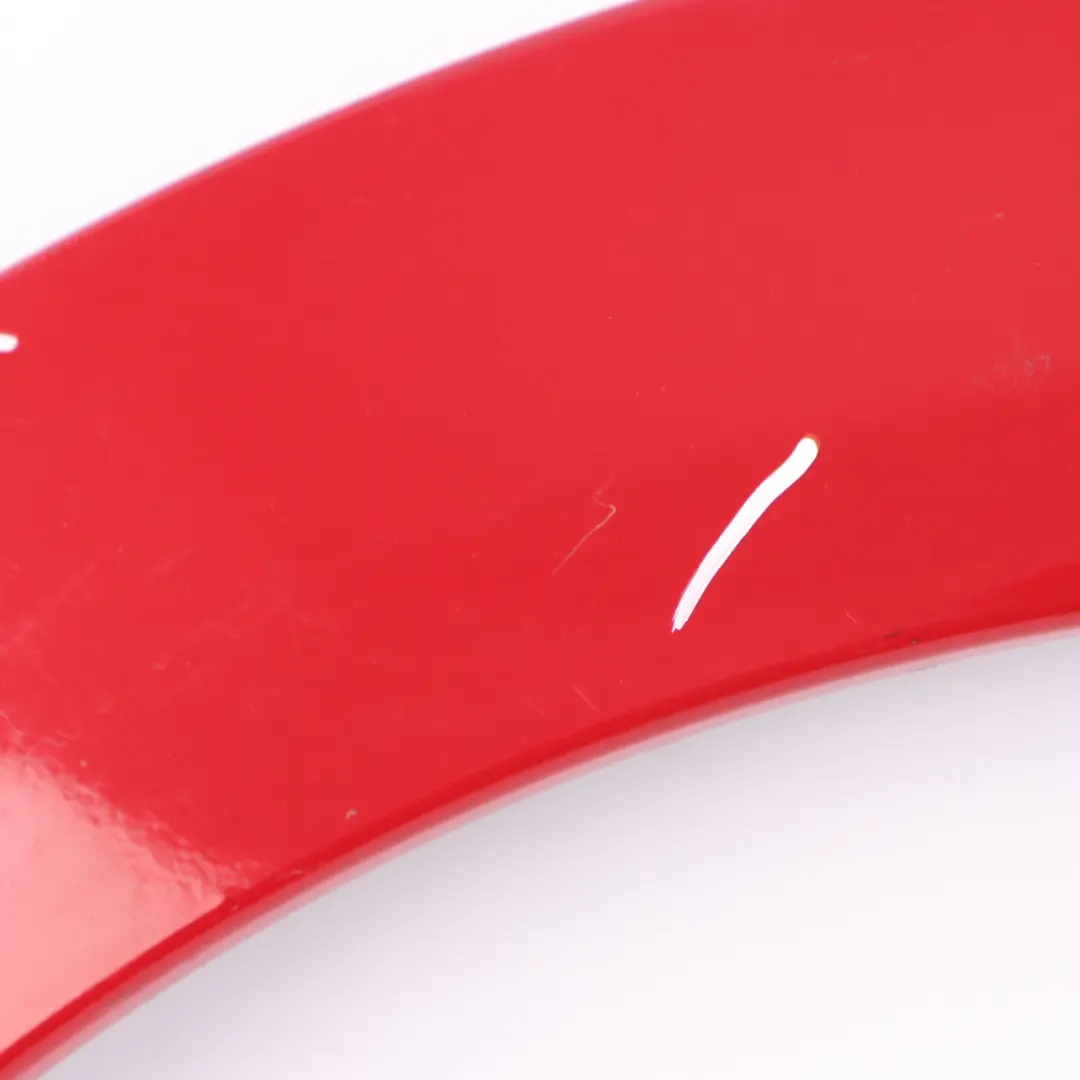 Wheel Arch Cover Mini R56 R57 LCI Aerokit Rear Left N/S Chili Red - 851 - SKU 7208421-CHRED - Part number 7208421