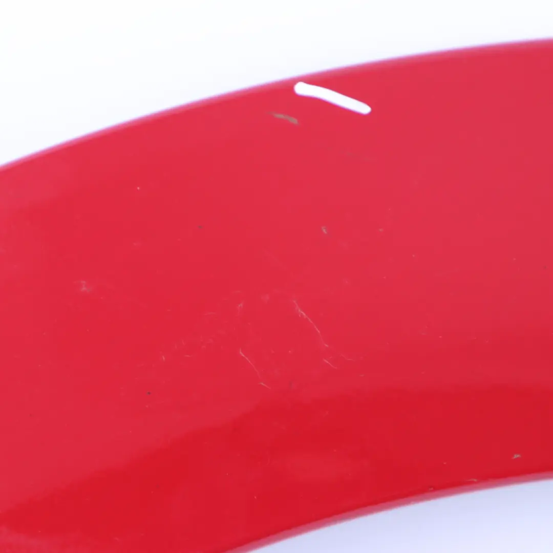 Wheel Arch Cover Mini R56 R57 LCI Aerokit Rear Left N/S Chili Red - 851 - SKU 7208421-CHRED - Part number 7208421