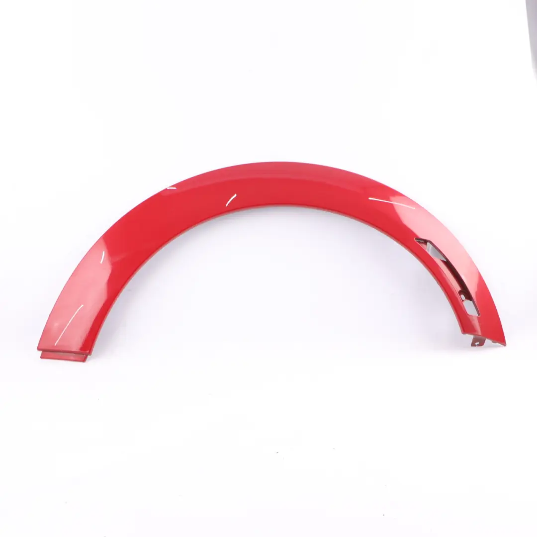 Arch Cover Mini R56 R57 LCI Aerokit Rear Left N/S Chili Red - 851 to Wheel with Part number 7208421 Wheel Arch Cover Mini R56 R57 LCI Aerokit Rear Left N/S Chili Red - 851 - SKU 7208421-CHRED - Part number 7208421