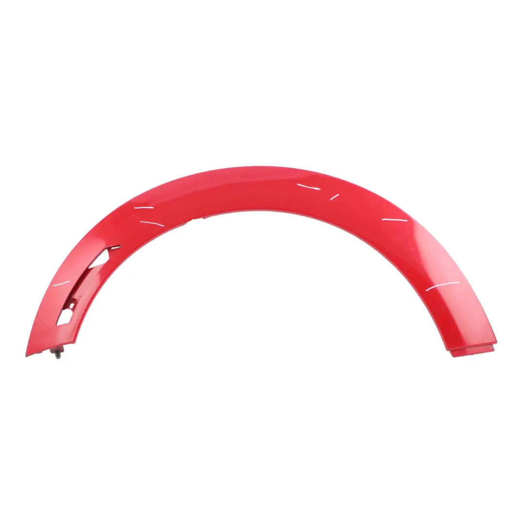 Mini R56 R57 LCI Wheel Arch Cover Aerokit Rear Right O/S Chili Red - 851 - SKU 7208422-CHRED - Part number 7208422