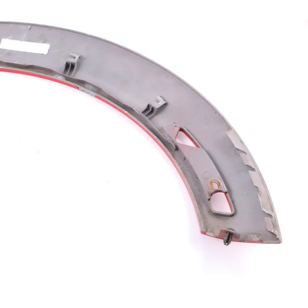 Wheel Arch Cover Mini R56 R57 LCI Aerokit Rear Right O/S Chili Red - 851 - SKU 7208422-CHRED - Part number 7208422