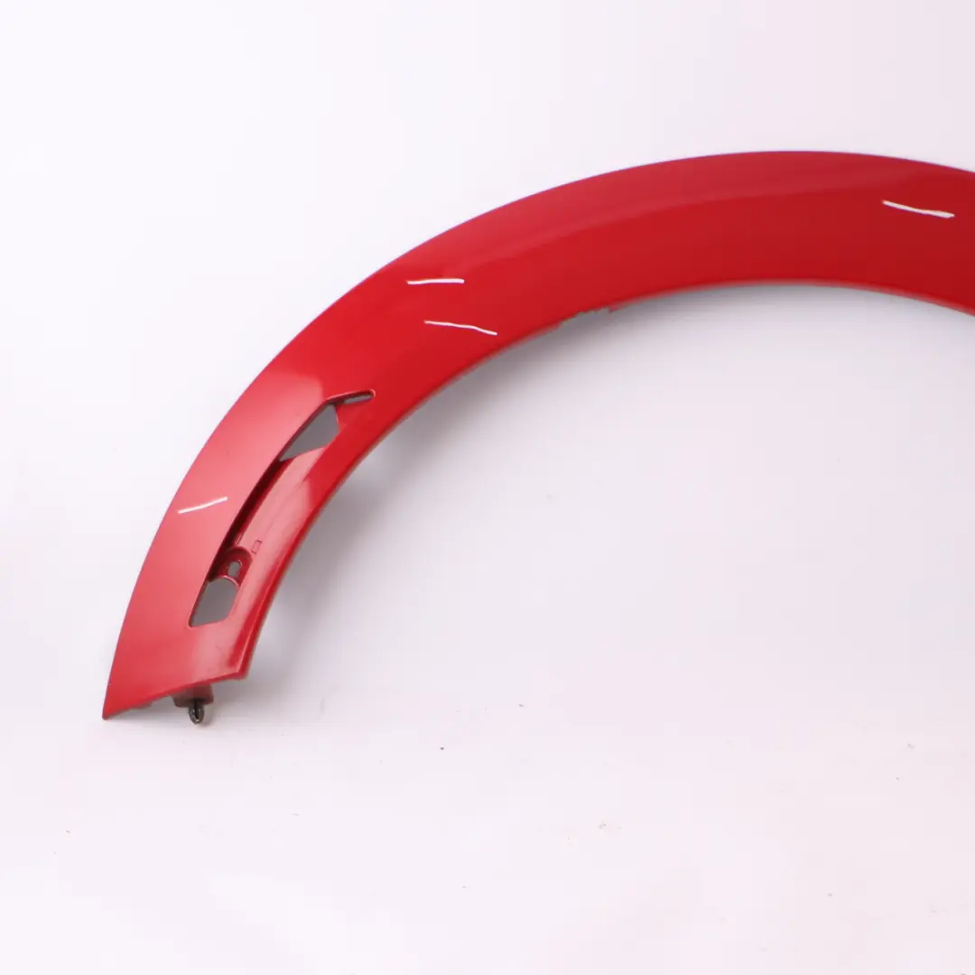 Wheel Arch Cover Mini R56 R57 LCI Aerokit Rear Right O/S Chili Red - 851 - SKU 7208422-CHRED - Part number 7208422